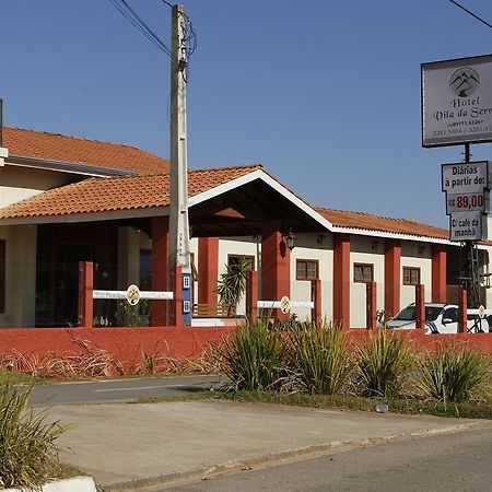 Hotel Vila Da Serra Araçoiaba da Serra Exterior foto
