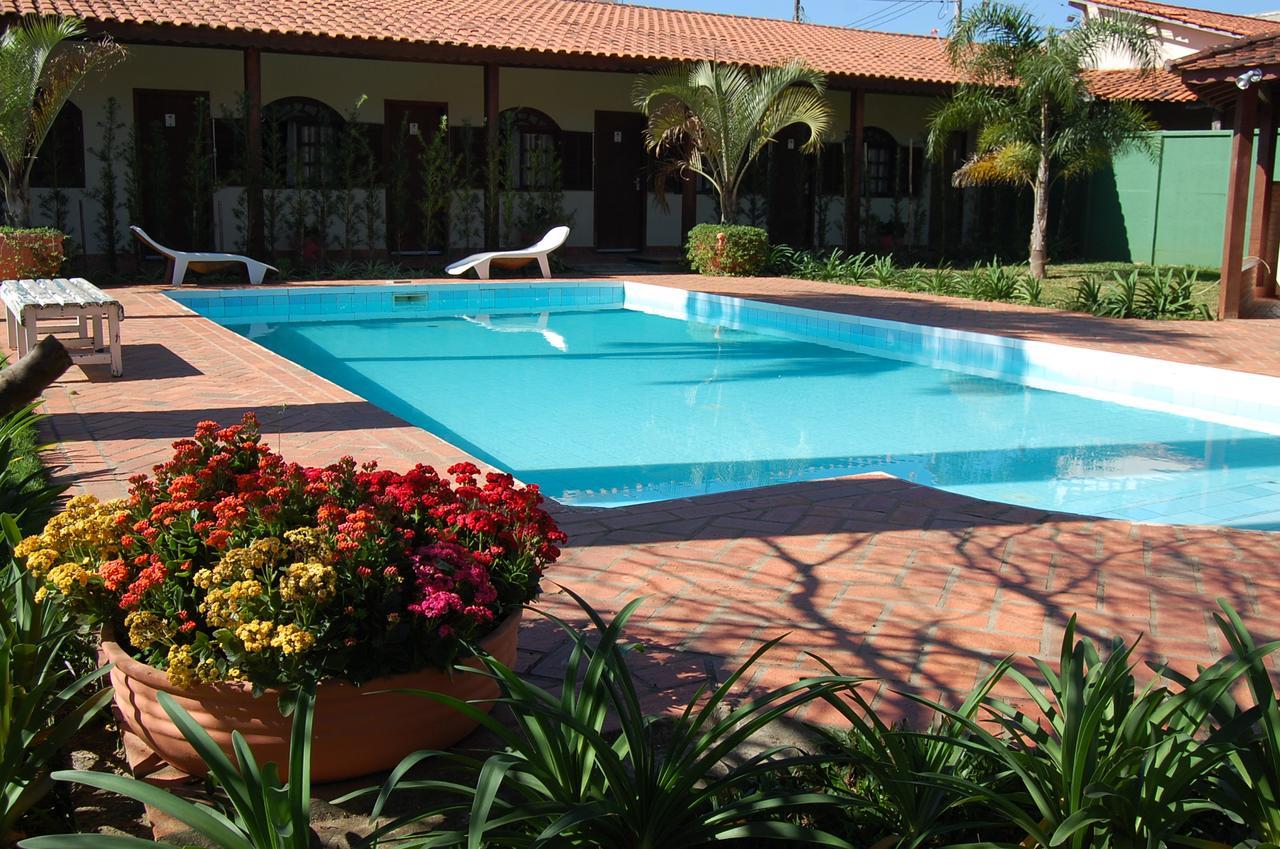 Hotel Vila Da Serra Araçoiaba da Serra Exterior foto