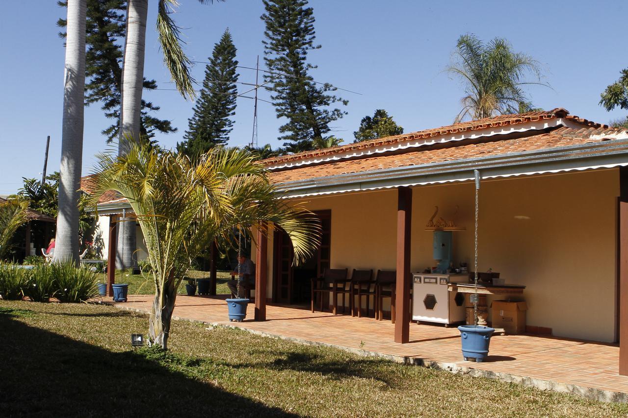 Hotel Vila Da Serra Araçoiaba da Serra Exterior foto