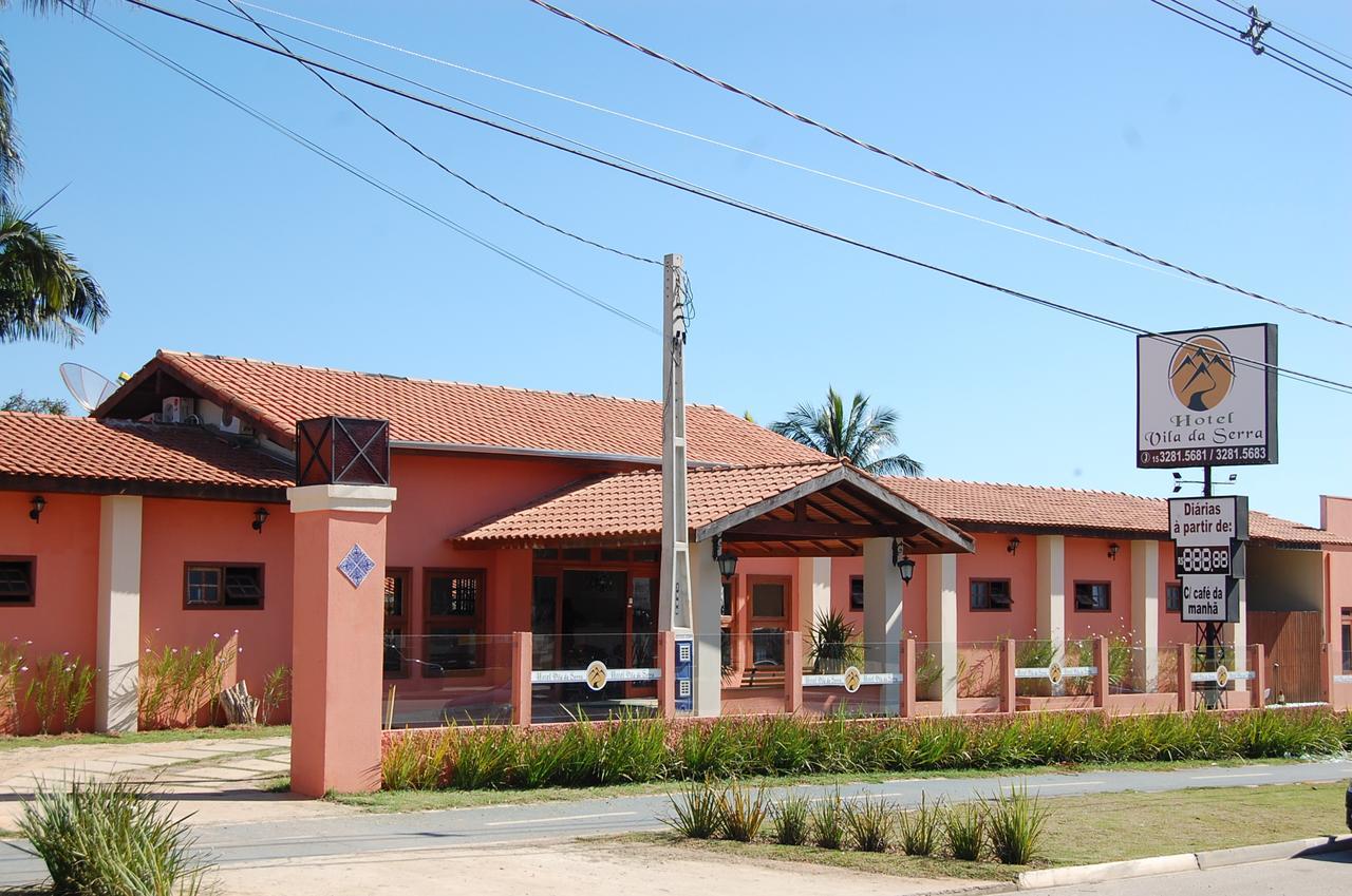Hotel Vila Da Serra Araçoiaba da Serra Exterior foto