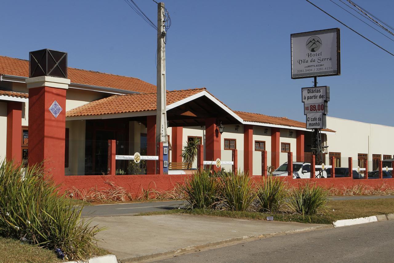 Hotel Vila Da Serra Araçoiaba da Serra Exterior foto