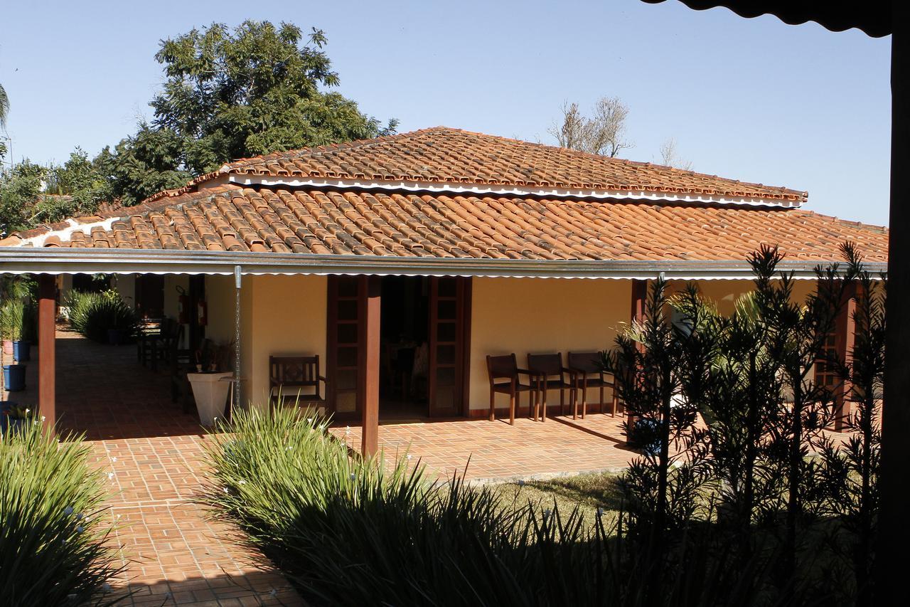 Hotel Vila Da Serra Araçoiaba da Serra Exterior foto