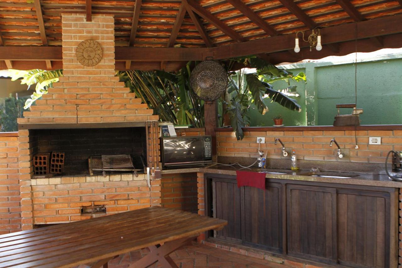 Hotel Vila Da Serra Araçoiaba da Serra Exterior foto